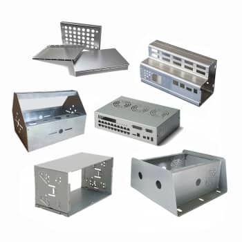 Custom CNC Sheet Metal Fabrication with Laser Cutting, Bendin